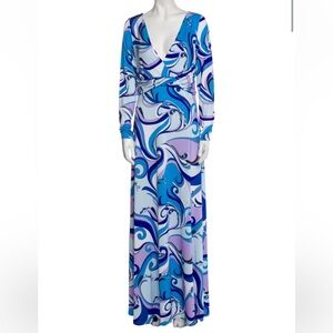 L’Agence maxi dress